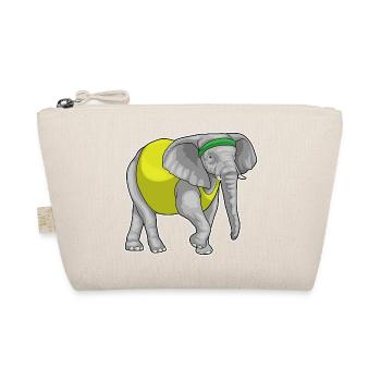 Elephant Jogger Jogging Sport - Trousse biologique - nature - Devant