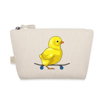 Chick Skater Skateboard - Trousse biologique - nature - Devant