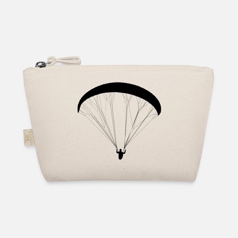 Paragliding Paragliding Paragliding - Organic Pouch - nature