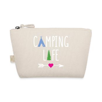 Camping Life - Organic Pouch - nature - Front