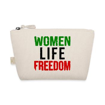 Women life freedom - Bio-Täschchen - Natur - Vorne