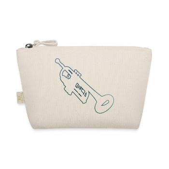 Femmes Hommes Trompettiste Trompettiste Trompettiste - Trousse biologique - nature - Devant