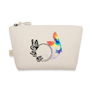Paradisebird - Organic Pouch - nature - Front