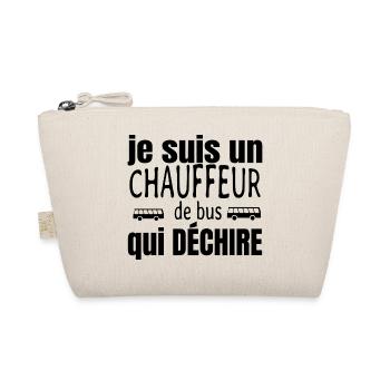 chauffeur de bus qui déchire - Trousse biologique - nature - Devant