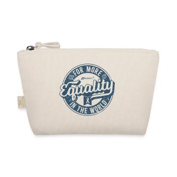 L’égalité comme label de denim rétro cool - Trousse biologique - nature - Devant