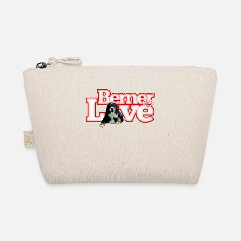 Bernese mountain dog Organic Pouch