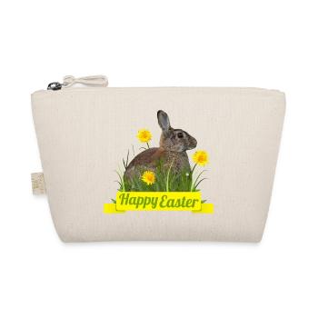 Joyeux lapin de Pâques cony - Trousse biologique - nature - Devant