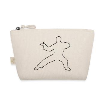 Kung Fu Hommes Wushu Kungfu Arts Martiaux Femmes - Trousse biologique - nature - Devant