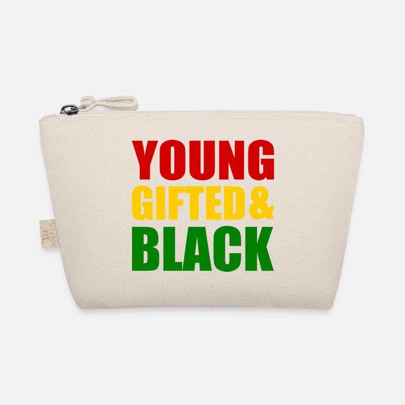 young gifted and black Bio-Täschchen