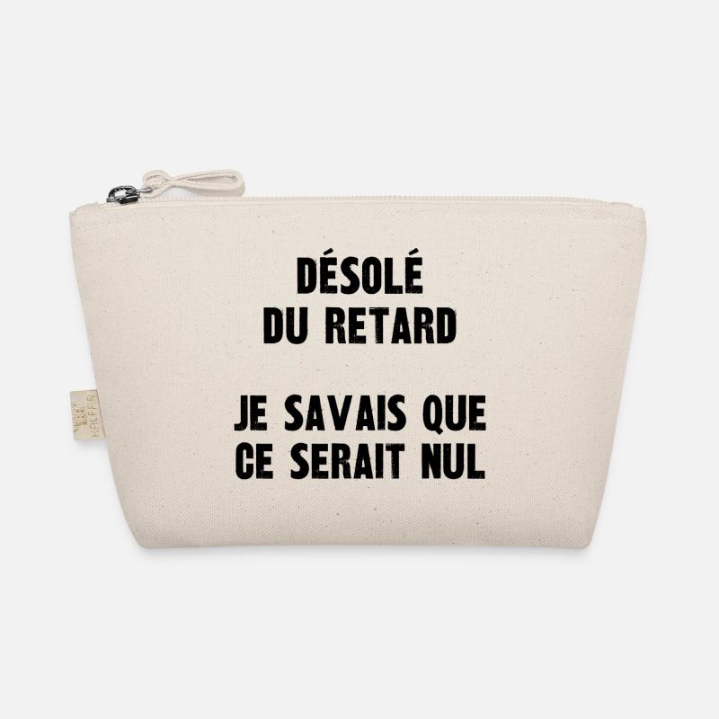 désolé du retard Trousse biologique