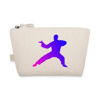 Kung Fu Femmes Arts Martiaux Hommes Kungfu Wushu - Trousse biologique - nature - Devant