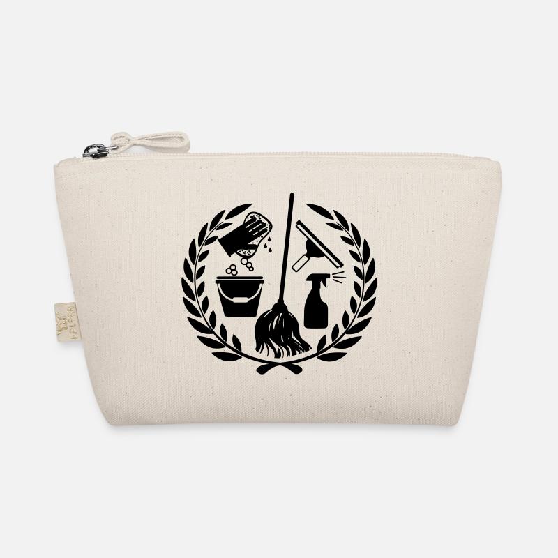 Cleaner logo cleaning tool Organic Pouch