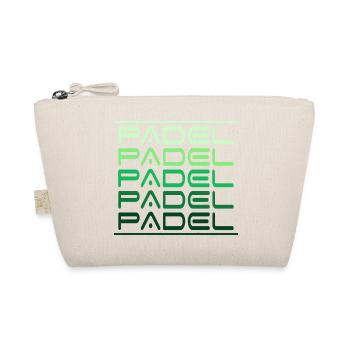 Padel Padel Tennis Padel Tennis Sport Paddle - Trousse biologique - nature - Devant