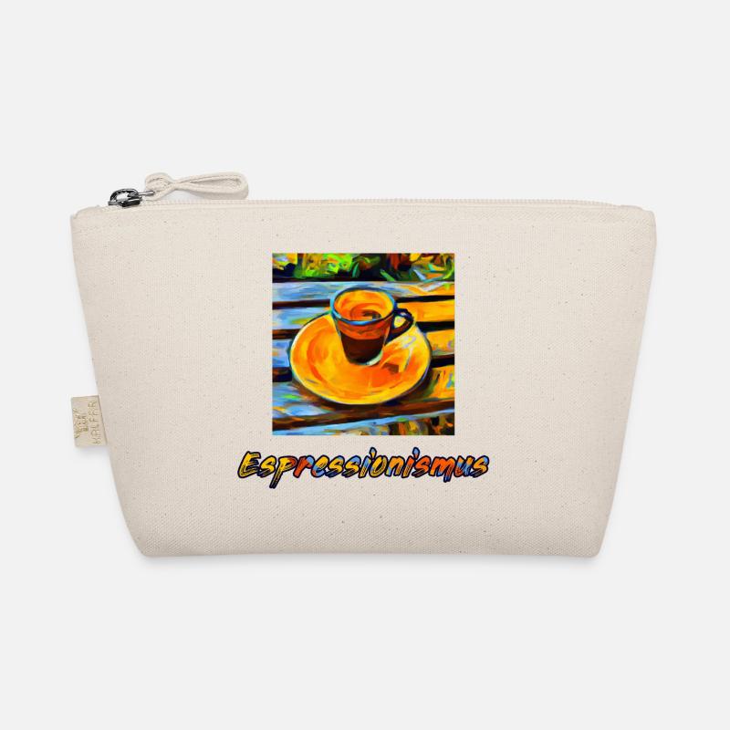 Expressionismus Espresso ergibt Espressionismus Bio-Täschchen