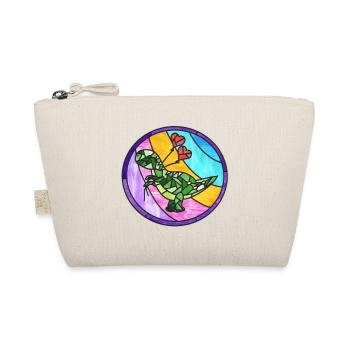 Amour Amour Dino Dinosaure - Trousse biologique - nature - Devant