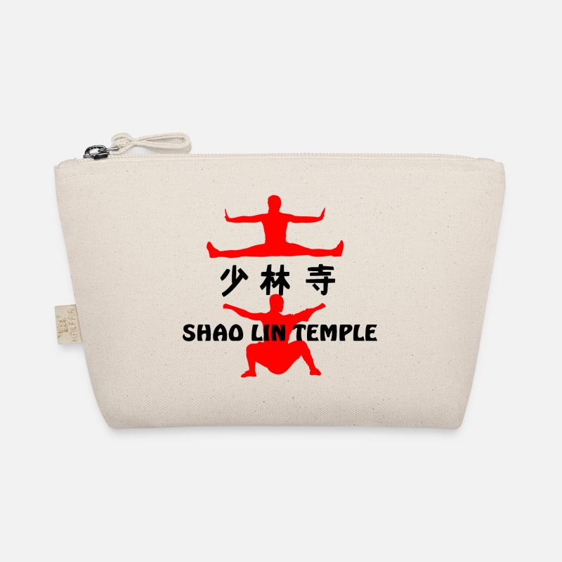 Kung Fu Shaolin Tempel - Bio-Täschchen - Natur