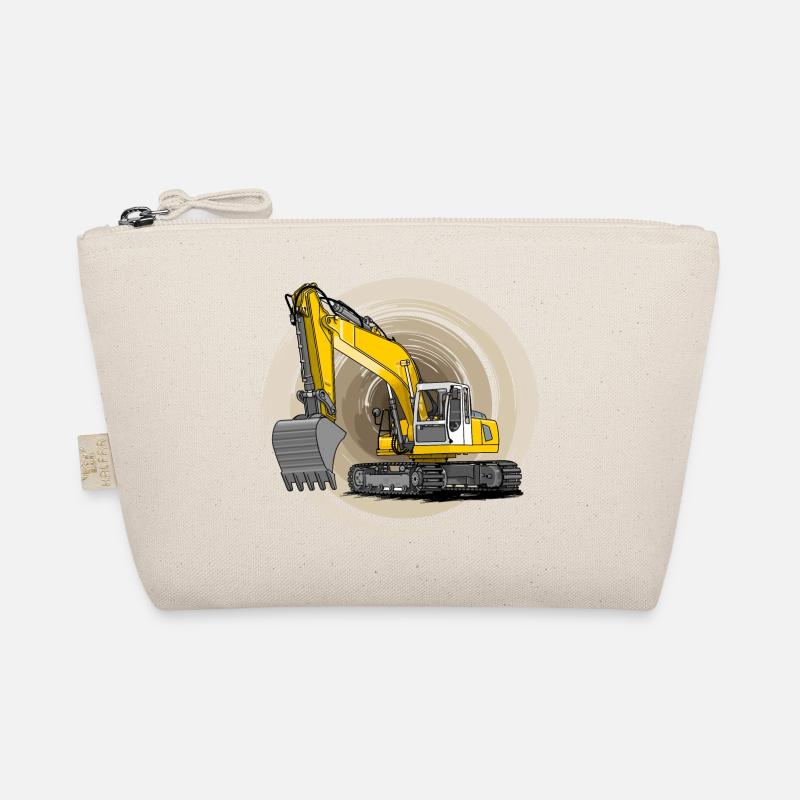 Bagger, Löffelbagger Bio-Täschchen