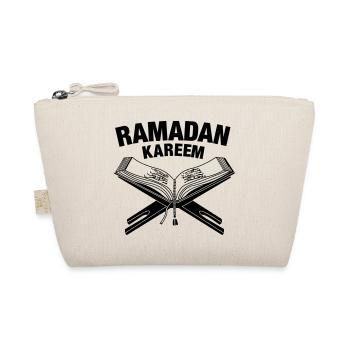 Coran avec le texte 'Ramadan' au-dessus - Trousse biologique - nature - Devant