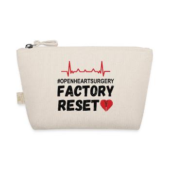 Open Heart Surgery - Factory Reset - Organic Pouch - nature - Front