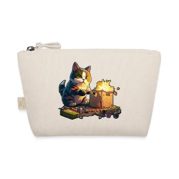 Chat pyromane - Trousse biologique - nature - Devant