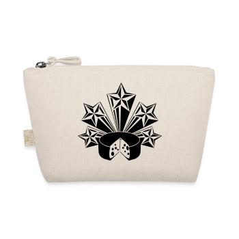 Cheese radiating stars - Organic Pouch - nature - Front