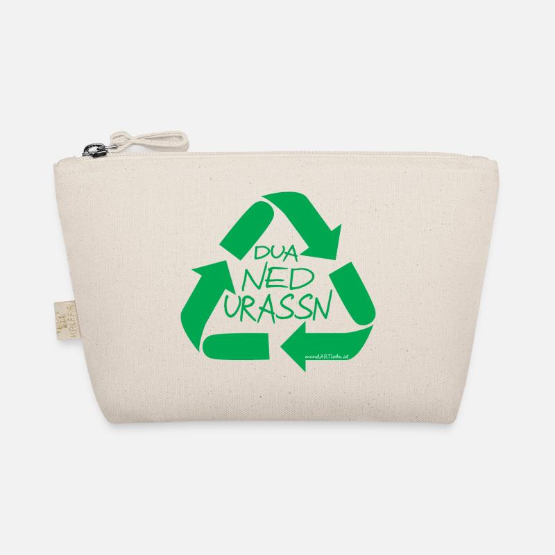 dua ned urassn-don't be wasteful, dialect Organic Pouch