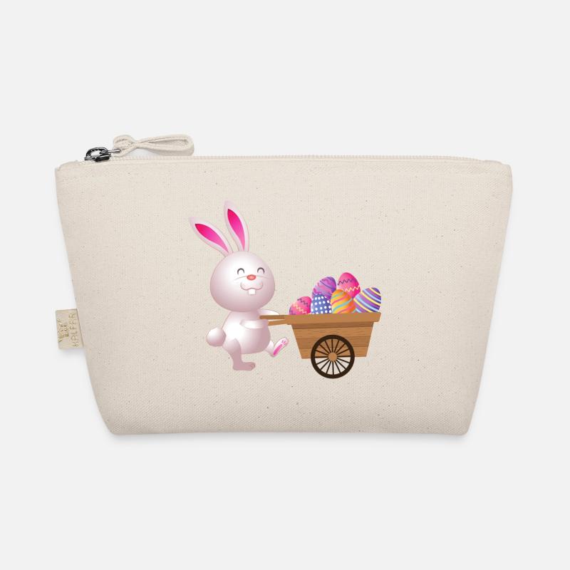 Ostern, Ostern, Ostern - Bio-Täschchen - Natur