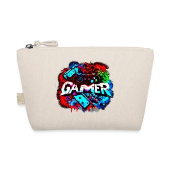 Gamer - gaming & video games - Organic Pouch - nature - Front