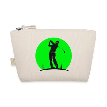 golf, golfing, golf vintage - Trousse biologique - nature - Devant