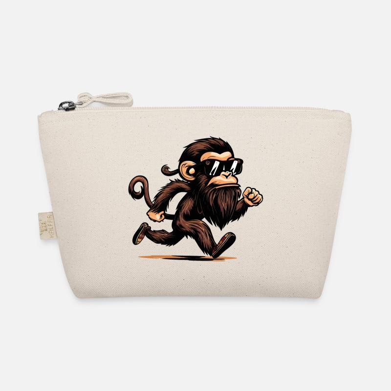 Running Monkey Organic Pouch