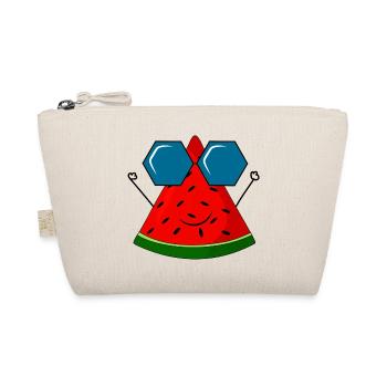 summer, watermelon, sun - Organic Pouch - nature - Front