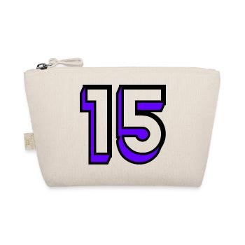 15. 15 ANS. 15e ANNIVERSAIRE. ANNIVERSAIRE 15 ANS. - Trousse biologique - nature - Devant