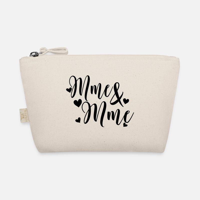 Mrs. And Mrs. Organic Pouch