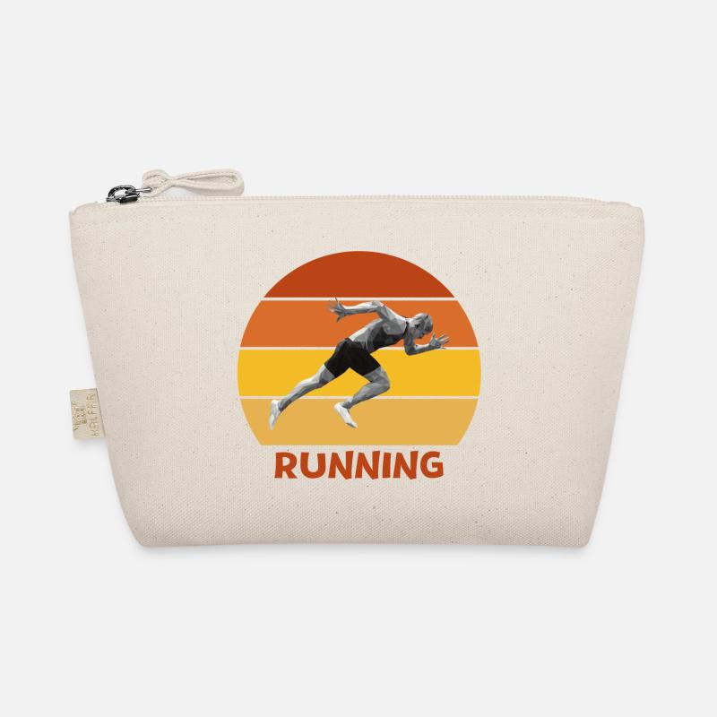 running, running, sprinting Organic Pouch