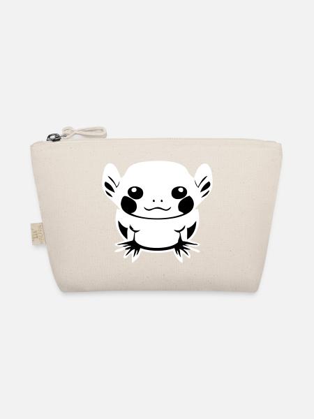 Dessin animé Axolotl - Trousse biologique - nature - Devant