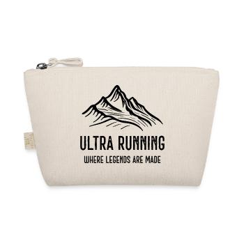 Ultra Running - Là où les légendes se font - Trousse biologique - nature - Devant