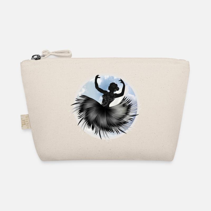 Danseur de ballet dansant dans les nuages avec un plumage Trousse biologique
