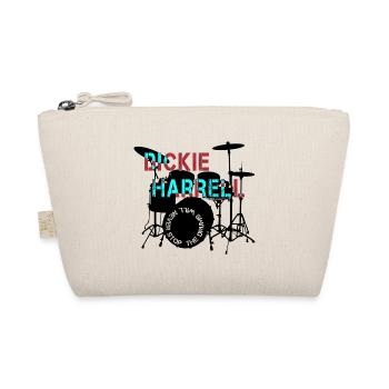 Dickie Harrell Neon Distressed - Organic Pouch - nature - Front