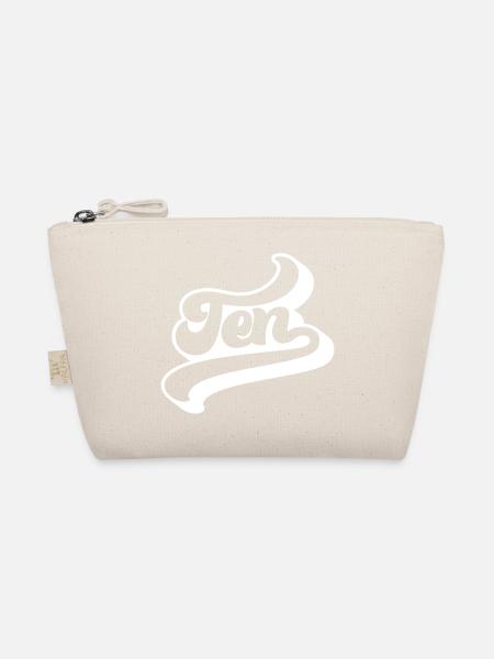 Dix 10e anniversaire Enfants Garçons Filles 10 ans - Trousse biologique - nature