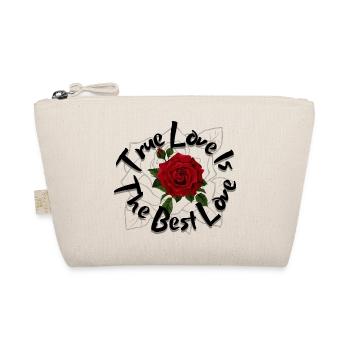 La rose fleurie de l’amour: le véritable amour Le meilleur - Trousse biologique - nature - Devant
