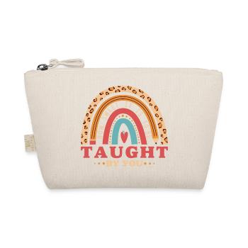 How sweet it is to be taught by you - Organic Pouch - nature - Front