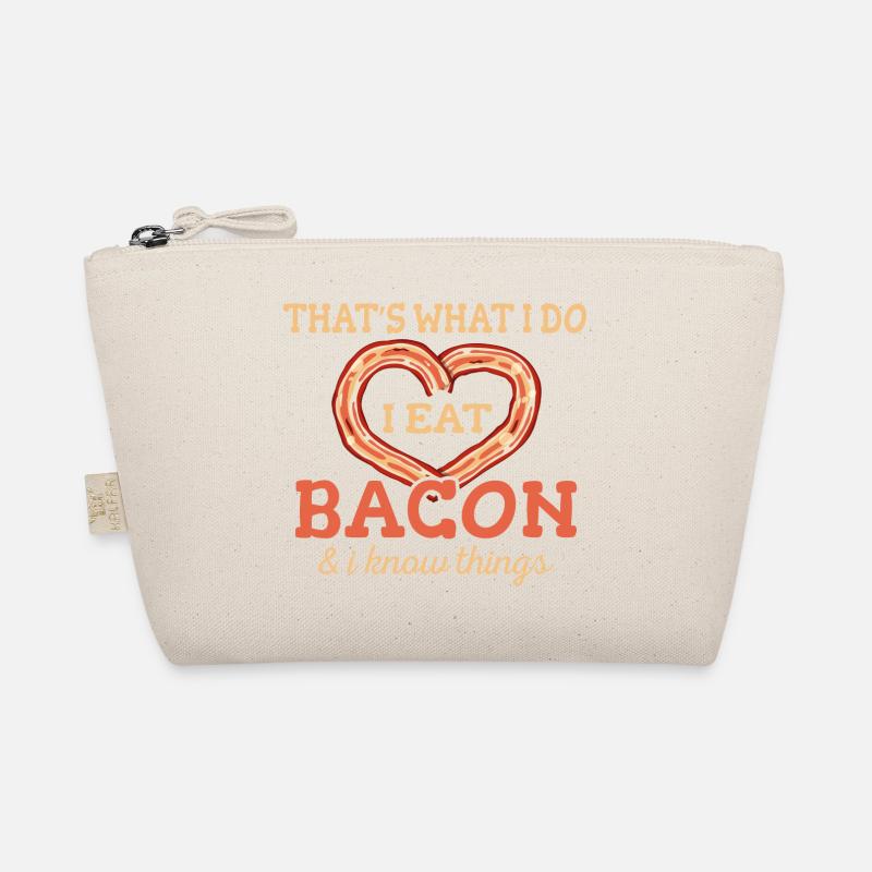 C’est ce que je fais : je mange du bacon et je sais Trousse biologique