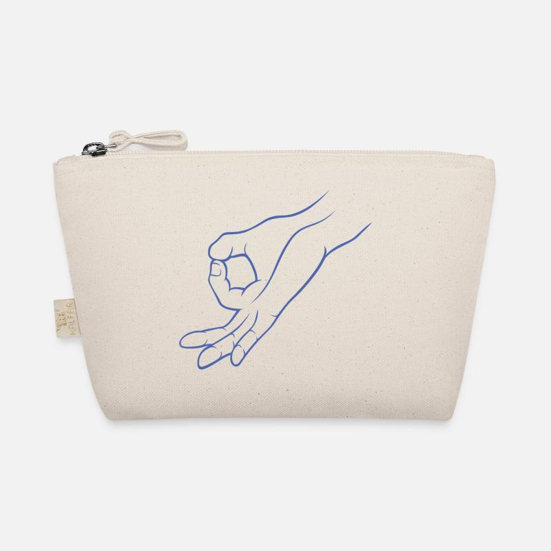 Trou de signalisation manuelle dans un jeu d’enfant Trousse biologique