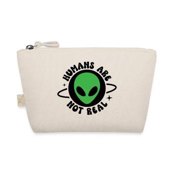 Les humains ne sont pas réels - Trousse biologique - nature - Devant