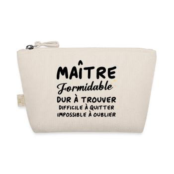 Maître formidable - Trousse biologique - nature - Devant