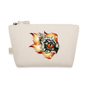 Tatouage de l’œil magique d’un dragon en flammes - Trousse biologique - nature - Devant