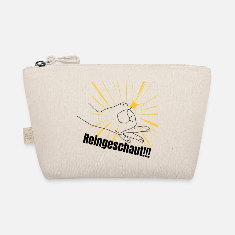 Kraftfaust im Strahlenkranz Bio-Täschchen