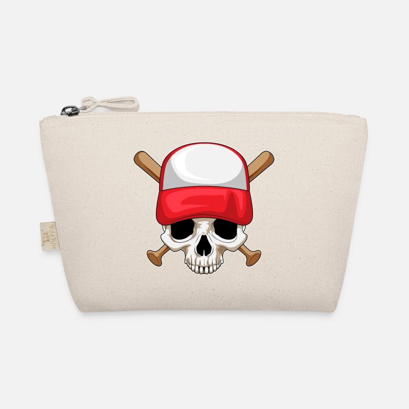 Skull Baseball Baseball Bats Trousse biologique