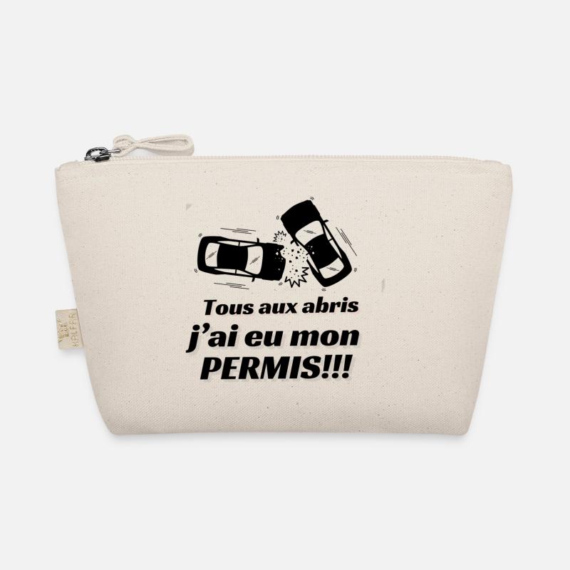 Tous aux abris, j'ai eu mon permis!!! Trousse biologique