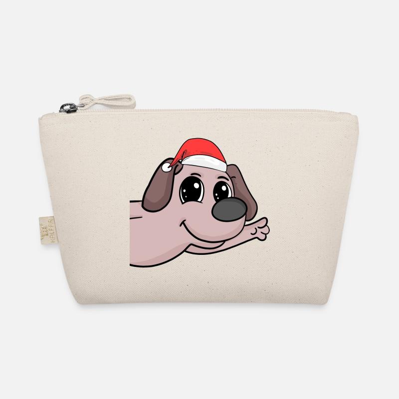 Hund Weihnachten Hunde Bio-Täschchen